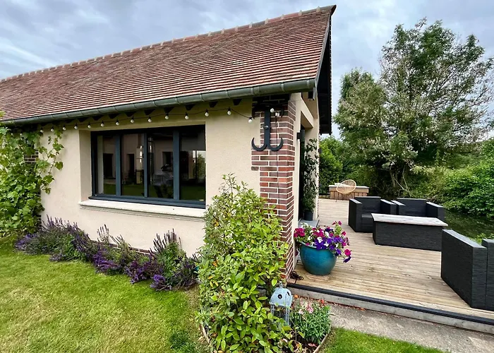 公寓 Cote Riviere Ezy-sur-Eure